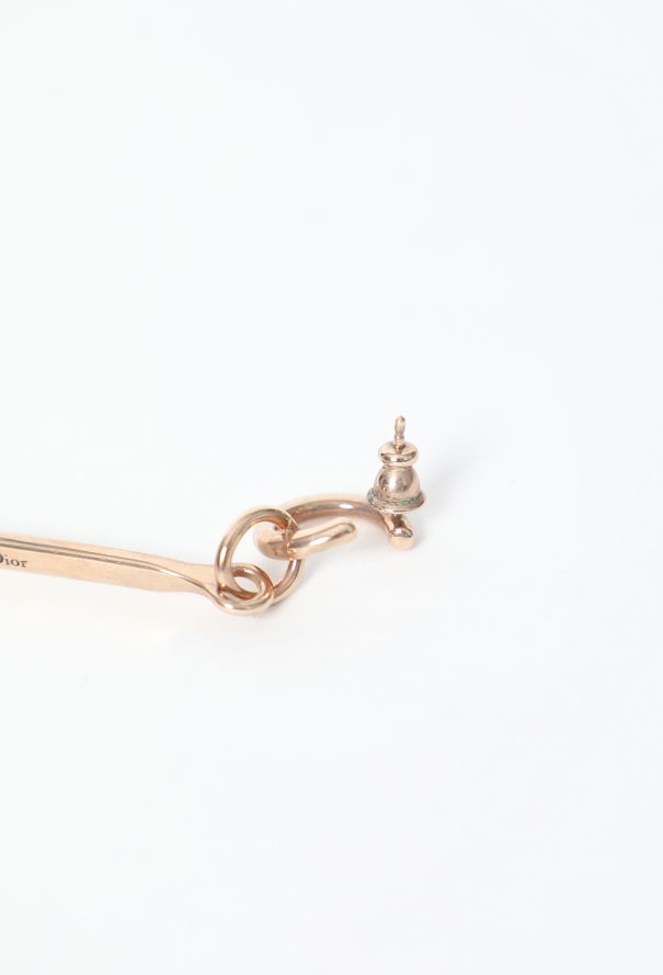 Dior Raf Simons Single Pendant Earring - 4