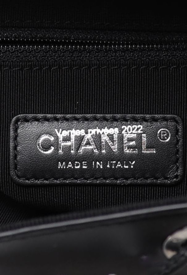 Chanel Black Classic Quilted Backpack - 11