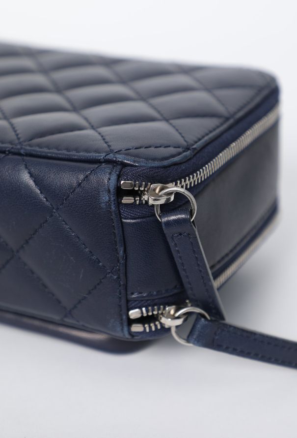 Chanel Mini Quilted Camera Case Bag - 8