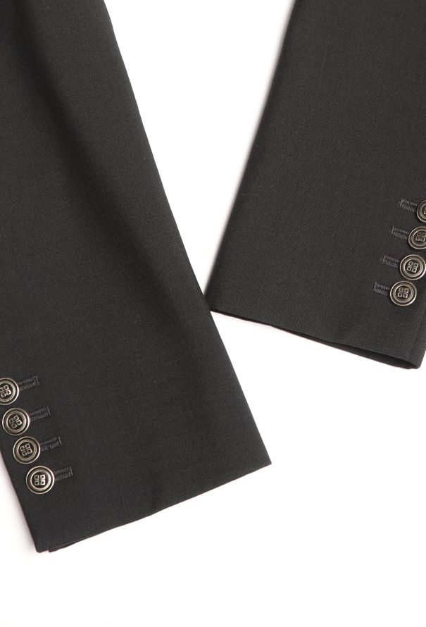 Givenchy S/S 2018 Tailored Emblem Blazer - 7