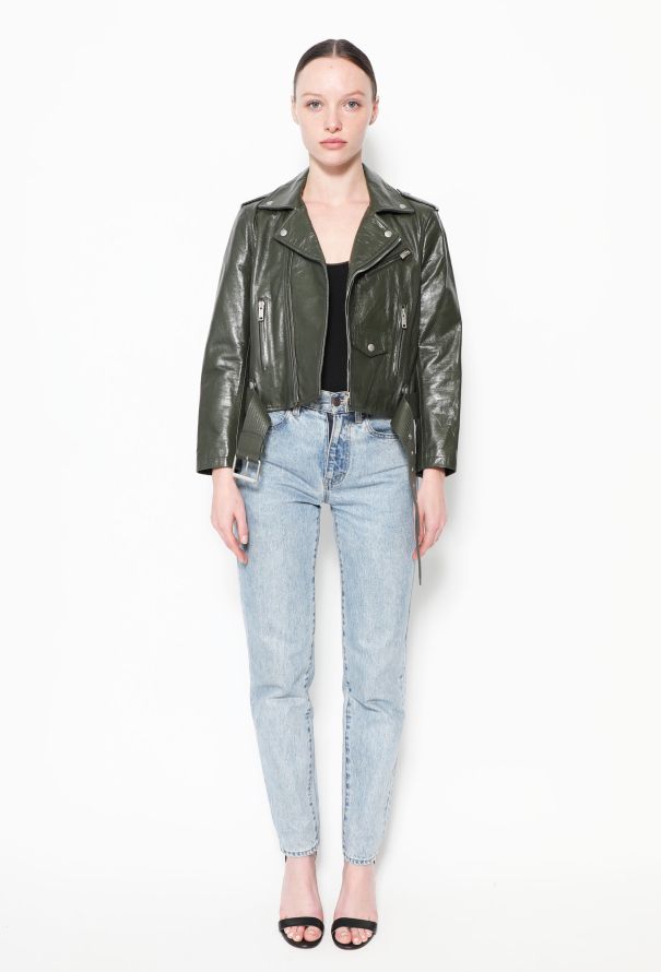 Givenchy S/S 2019 Leather Biker Jacket - 5