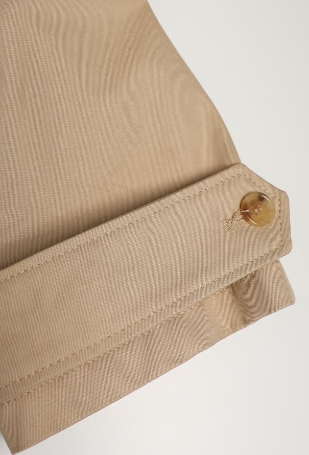 Coperni S/S 2023 Cropped Trench Jacket - 9