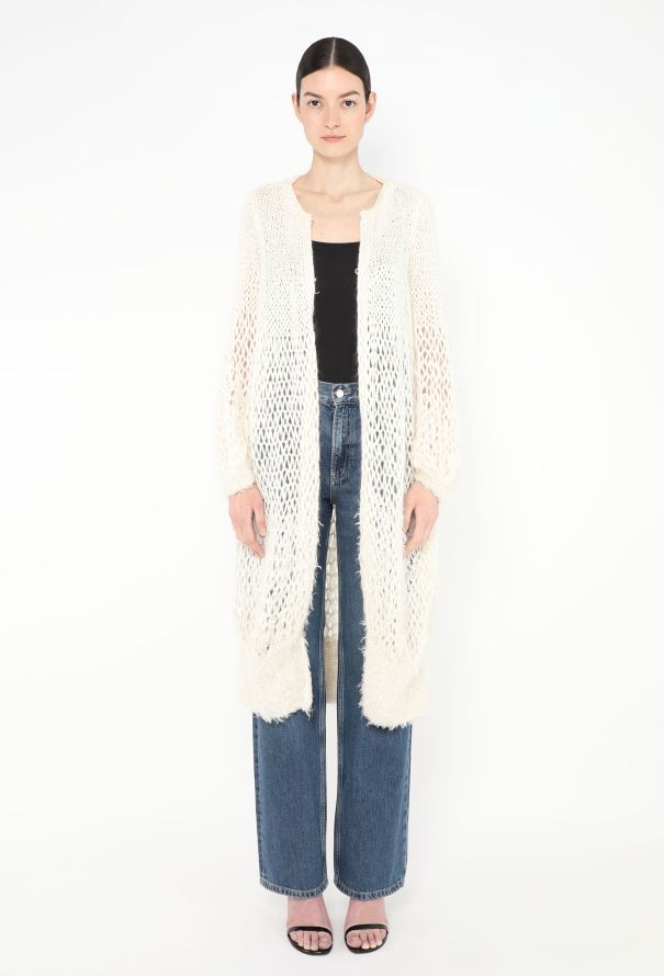 The Row Resort 2024 Cashmere Knit Cardigan - 3