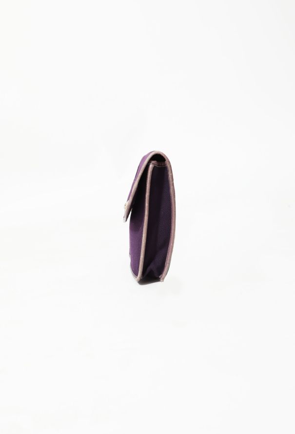 Céline Vintage Triomphe Envelope Clutch - 4