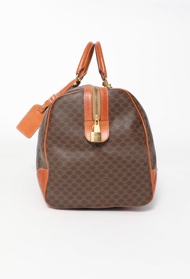 Céline 1995 Macadam Travel Bag - 5