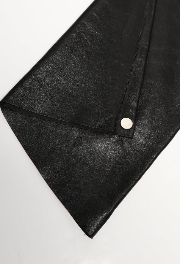 Céline Lambskin A-Line Dress - 6