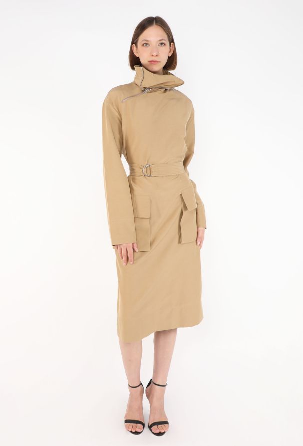 Céline Belted Cargo Dress, Pre-Fall 2016 - 5