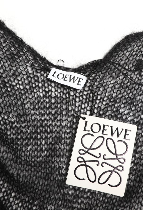 Loewe 2018 Belted Maxi Knit Dress - 5