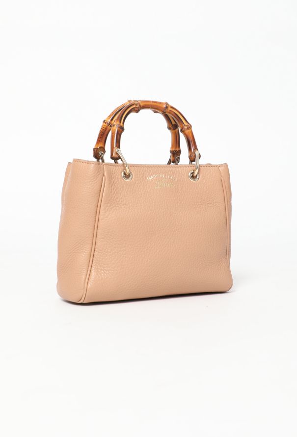 Gucci Bamboo Mini Shopper Tote Bag - 3