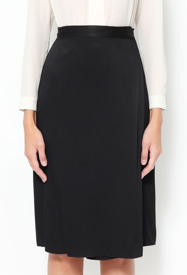 Céline Wrap Smoking Skirt - 2