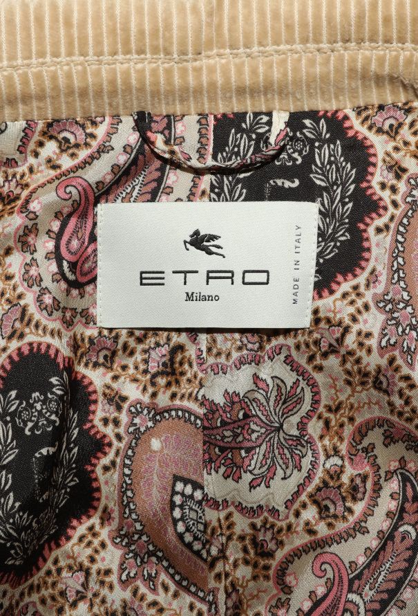 Etro 2023 Classic Corduroy Blazer - 5
