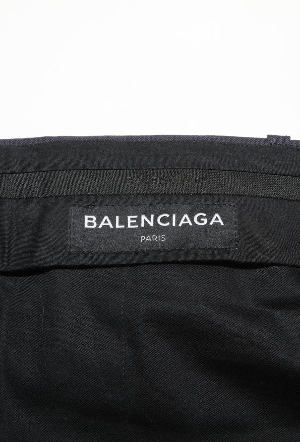 Balenciaga S/S 2018 Tapered Pinstripe Trousers - 6