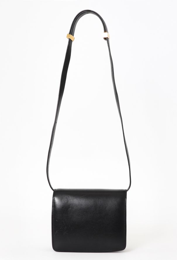 Céline Black Mini Classic Box Bag - 3
