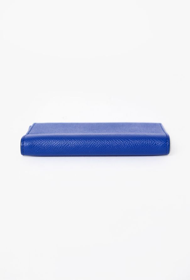 Hermès Bleu Saphir Epsom Agenda Cover PM - 4