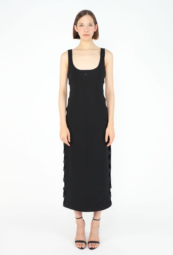 Courrèges 2022 Cut-Out Sheath Dress - 3