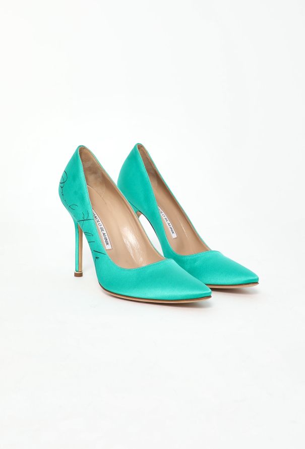 Vetements 2017 x Manolo Blahnik Pumps - 2