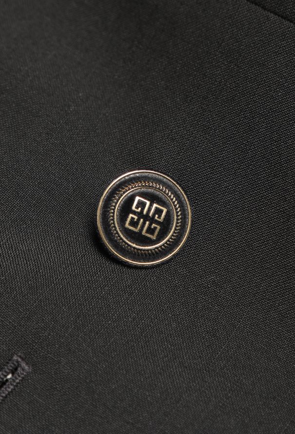 Givenchy S/S 2018 Tailored Emblem Blazer - 8