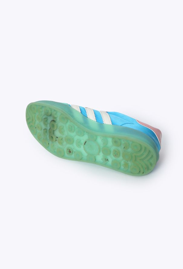 Gucci 2022 Adidas x Gucci Silk Gazelles - 5
