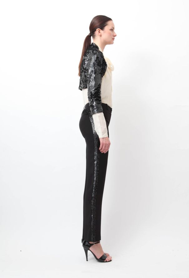 Dolce & Gabbana Sequined Bolero - 2