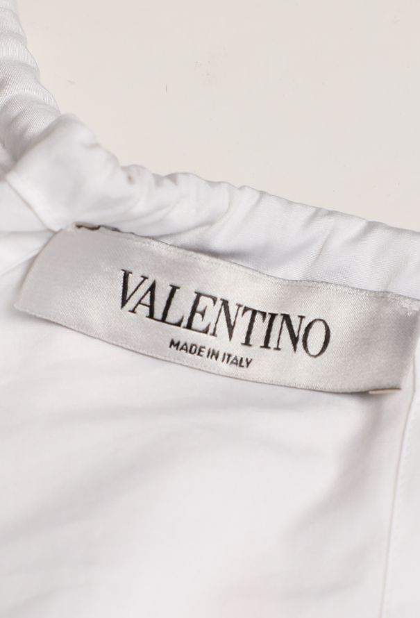 Valentino S/S 2016 Portrait Choker Tunic - 6