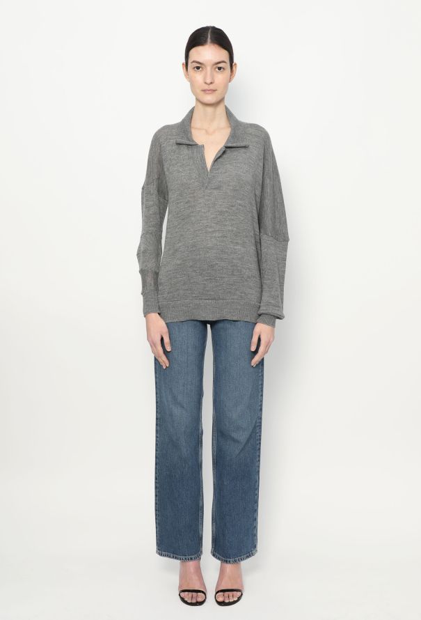 Balenciaga F/W 2002 Polo Jumper - 3