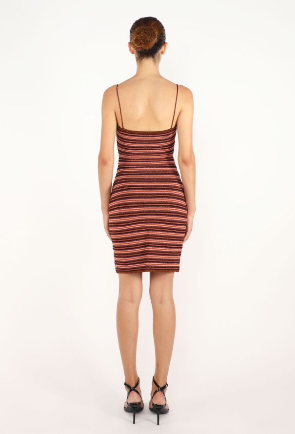 Missoni Lurex Striped Camisole Dress - 5