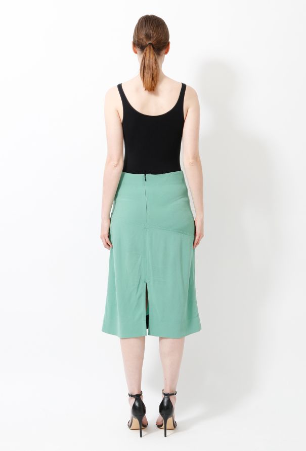 Céline Flared Lightweight Skirt - 4