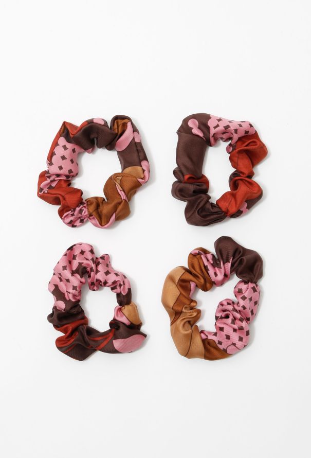 ReSee Atelier Handmade Scrunchie - ’60s Graphic Print - 4