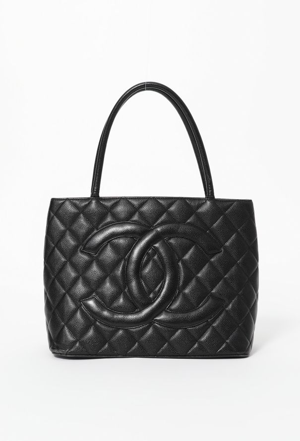 Chanel Quilted Medallion Tote Bag - 1