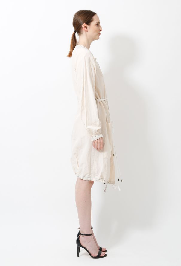 Céline Parachute Drawstring Dress - 3