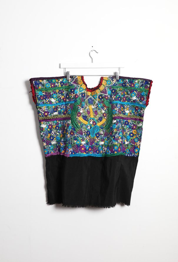 World Treasures 70s Hand Embroidered Mexican Top - 9