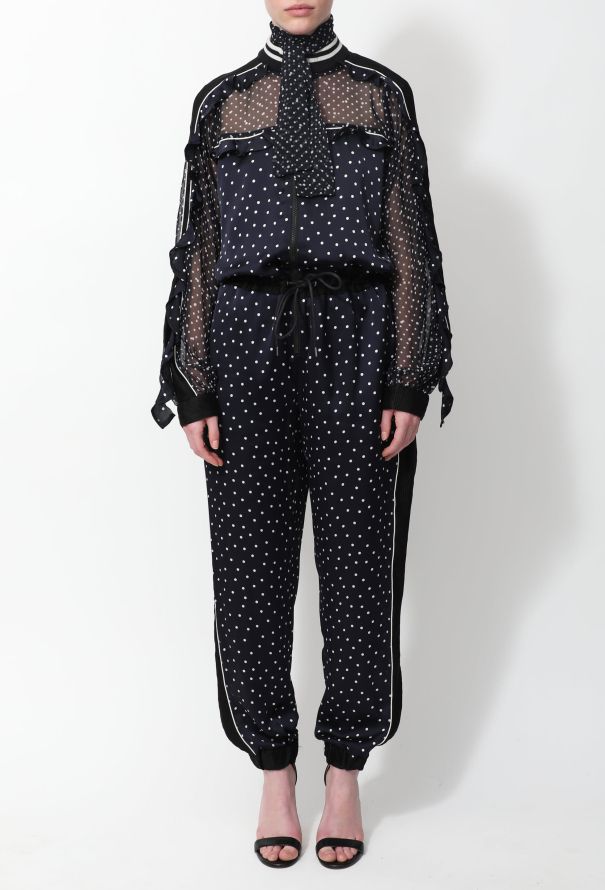 Sacai Resort 2019 Polka Dot Jumpsuit - 5
