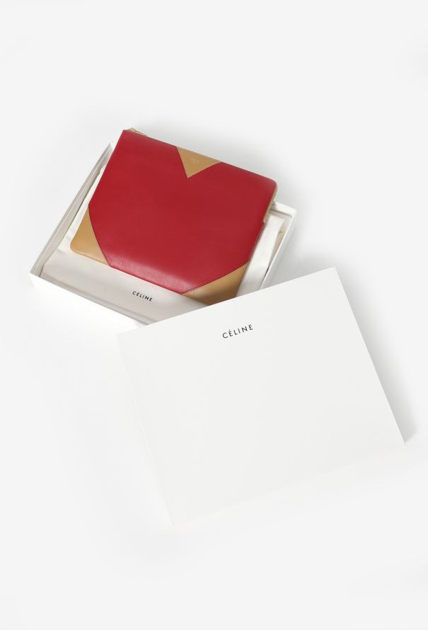 Céline Bicolor iPad Case - 2