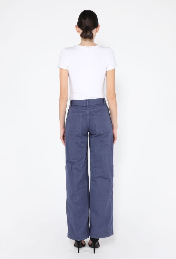 The Row Eglitta Wide Leg Jeans, Spring 2025 - 5