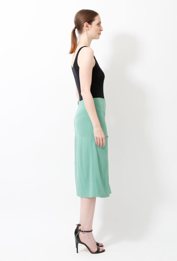 Céline Flared Lightweight Skirt - 3