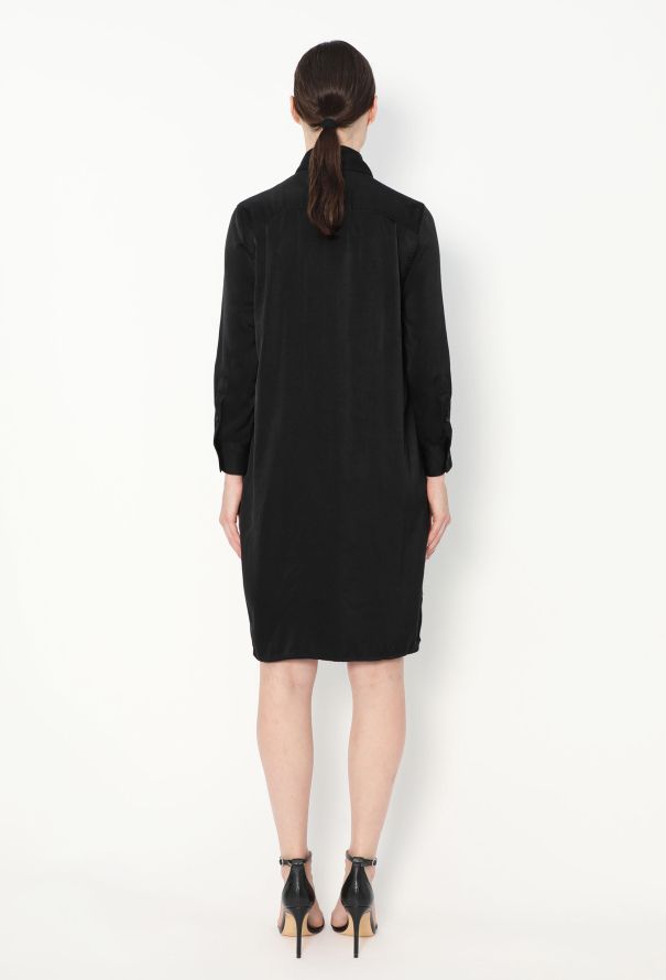 The Row 2011 Sueded Shirt Dress - 4