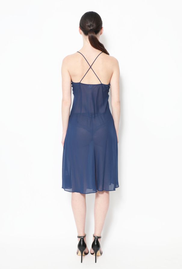Hermès Silk Crêpe Dress Set - 5