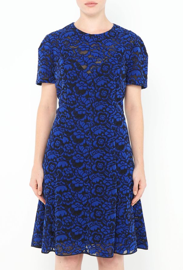 Louis Vuitton S/S 2017 Lace A-Line Dress - 3