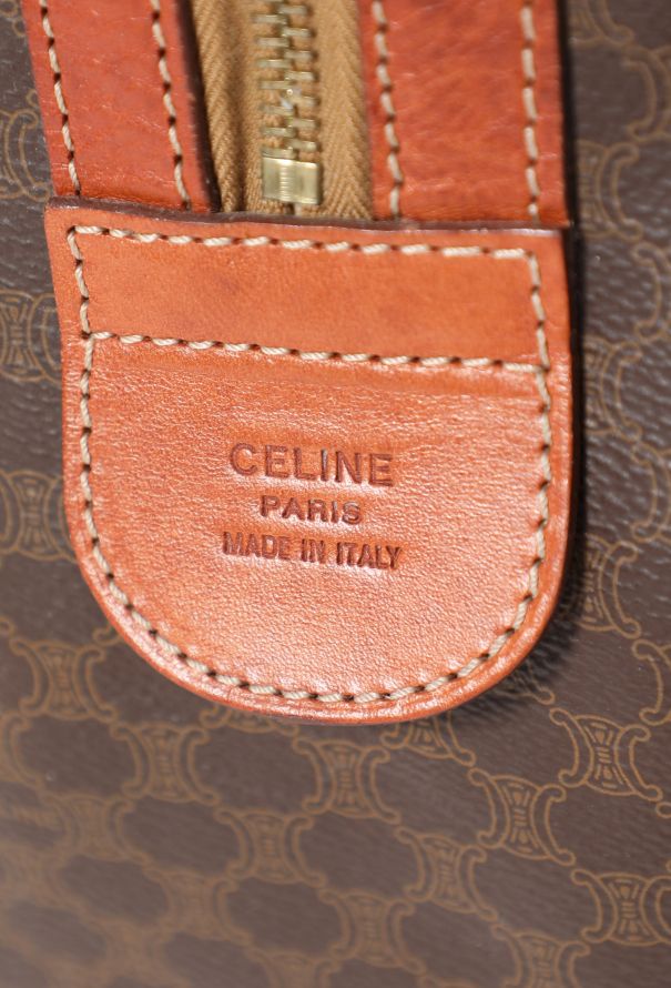 Céline 1995 Macadam Travel Bag - 13