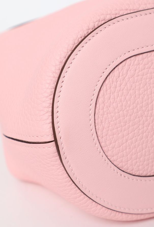 Hermès Rose Sakura In-The-Loop 18 Bag - 11