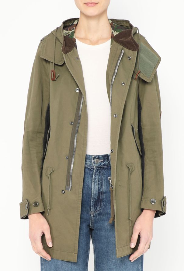 Junya Watanabe F/W 2010 M-51 Patchwork Parka - 5