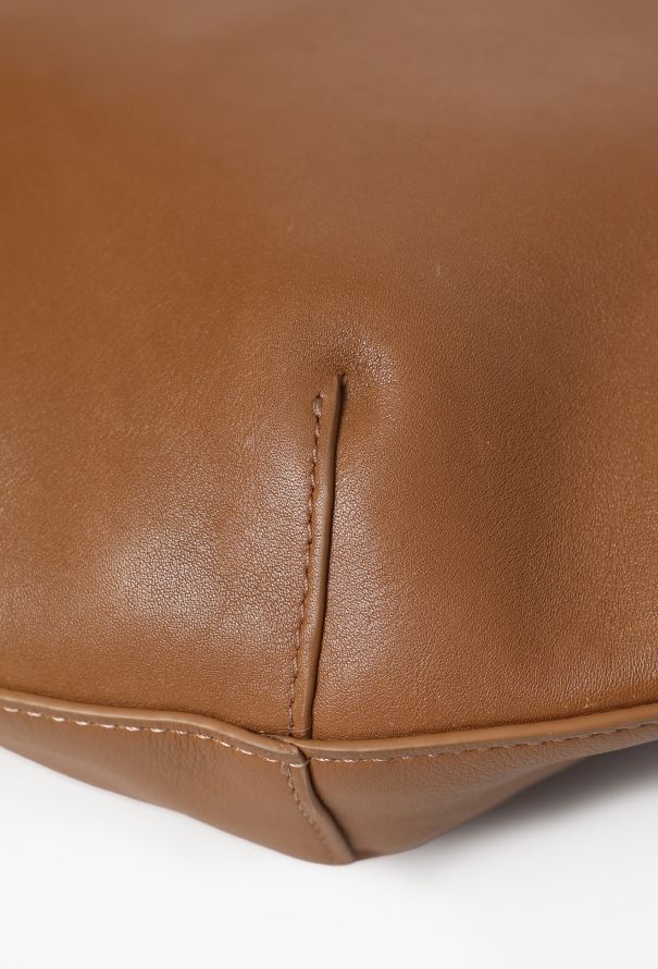 The Row Allie Calfskin Moon Bag, S/S 2023 - 11