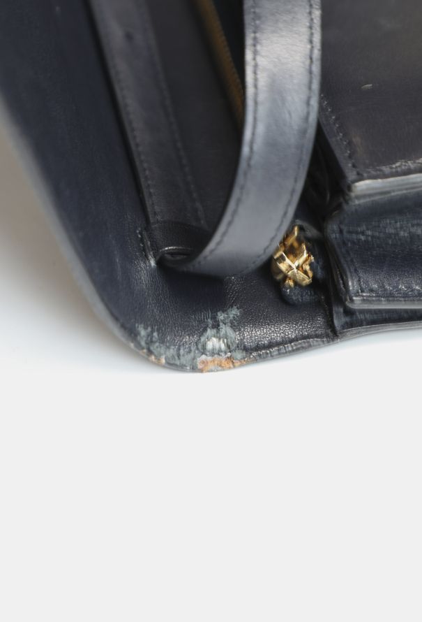 Céline Classic Box Large Bag in Navy - 12