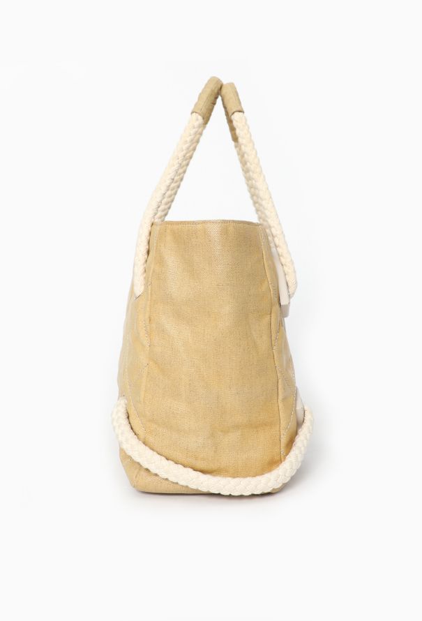 Chanel Resort 2008 Yacht Nautical Tote Bag - 5