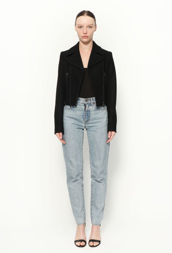 Alaïa F/W 2012 Zip Biker Jacket - 5