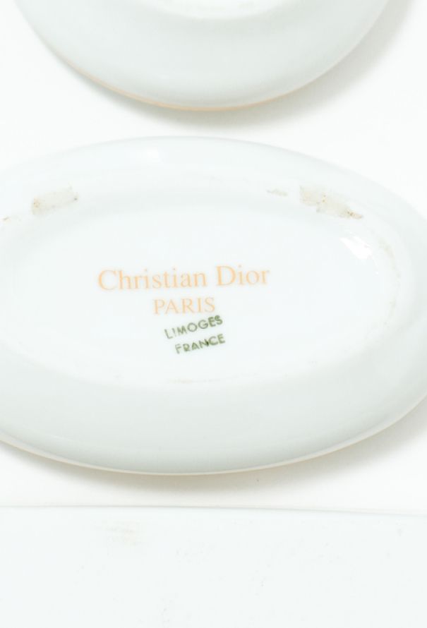 Dior '90s 3-piece Limoges Vanity Set - 4
