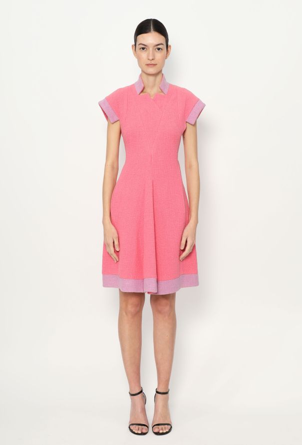 Chanel Resort 2016 Flared Tweed Dress - 1