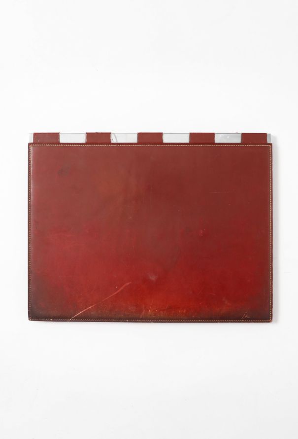 Hermès RARE 1940s Dupré-Lafon Leather Desk Pad - 3