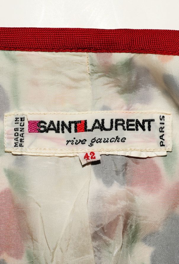 Saint Laurent COLLECTOR S/S 1979 3-piece Ensemble - 9