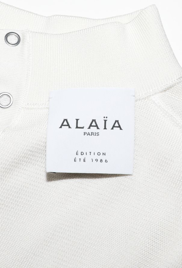 Alaïa 2022 Re-Edition '86 Bandage Ensemble - 7